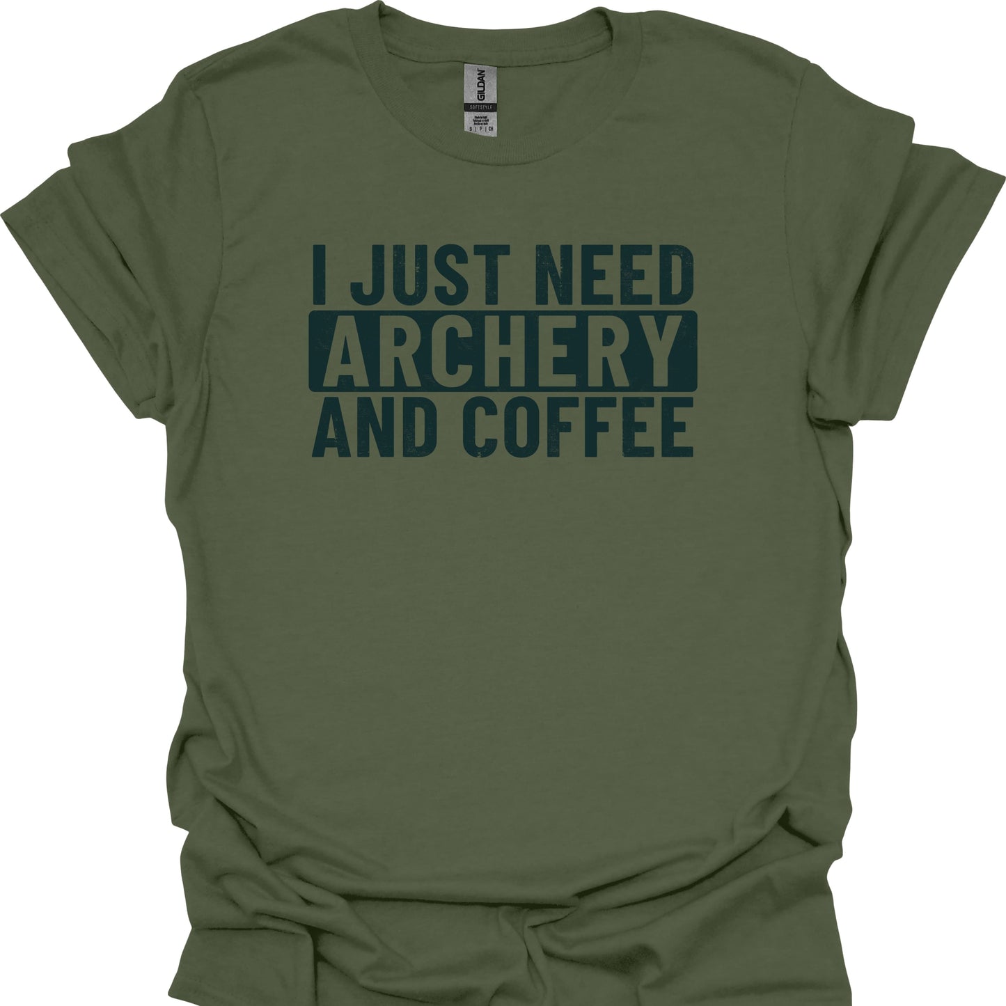 I Just Need Archery and Coffee