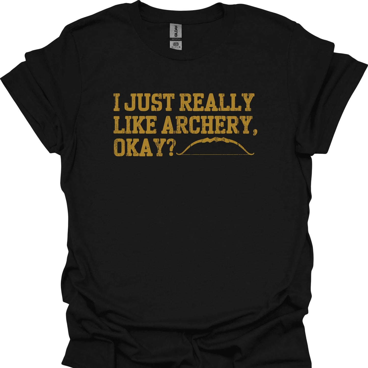 I Just Really Like Archery, Okay?