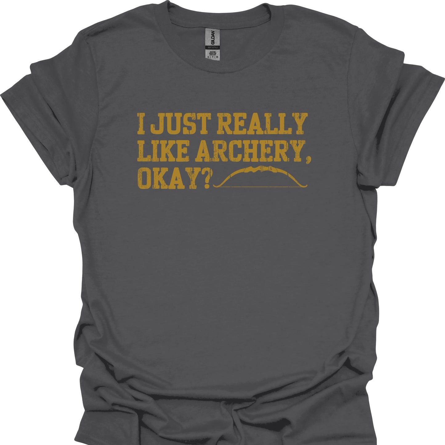 I Just Really Like Archery, Okay?