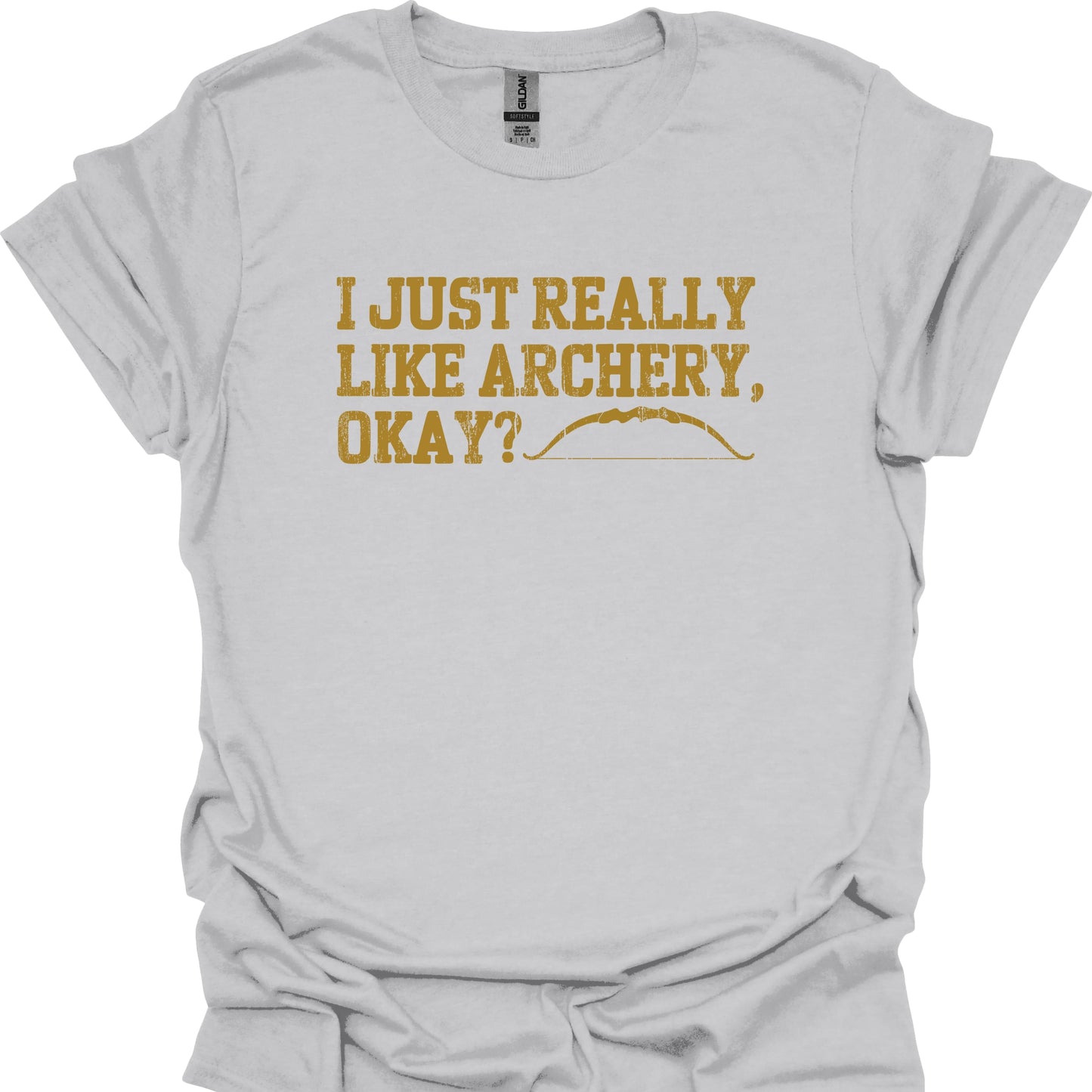I Just Really Like Archery, Okay?