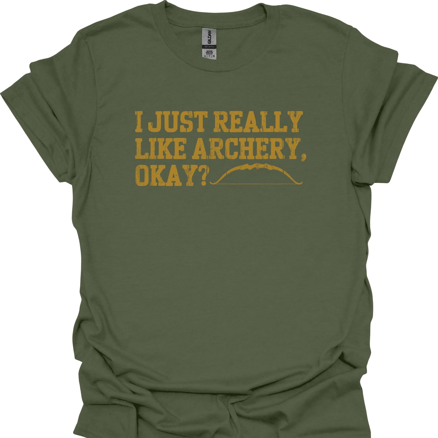 I Just Really Like Archery, Okay?