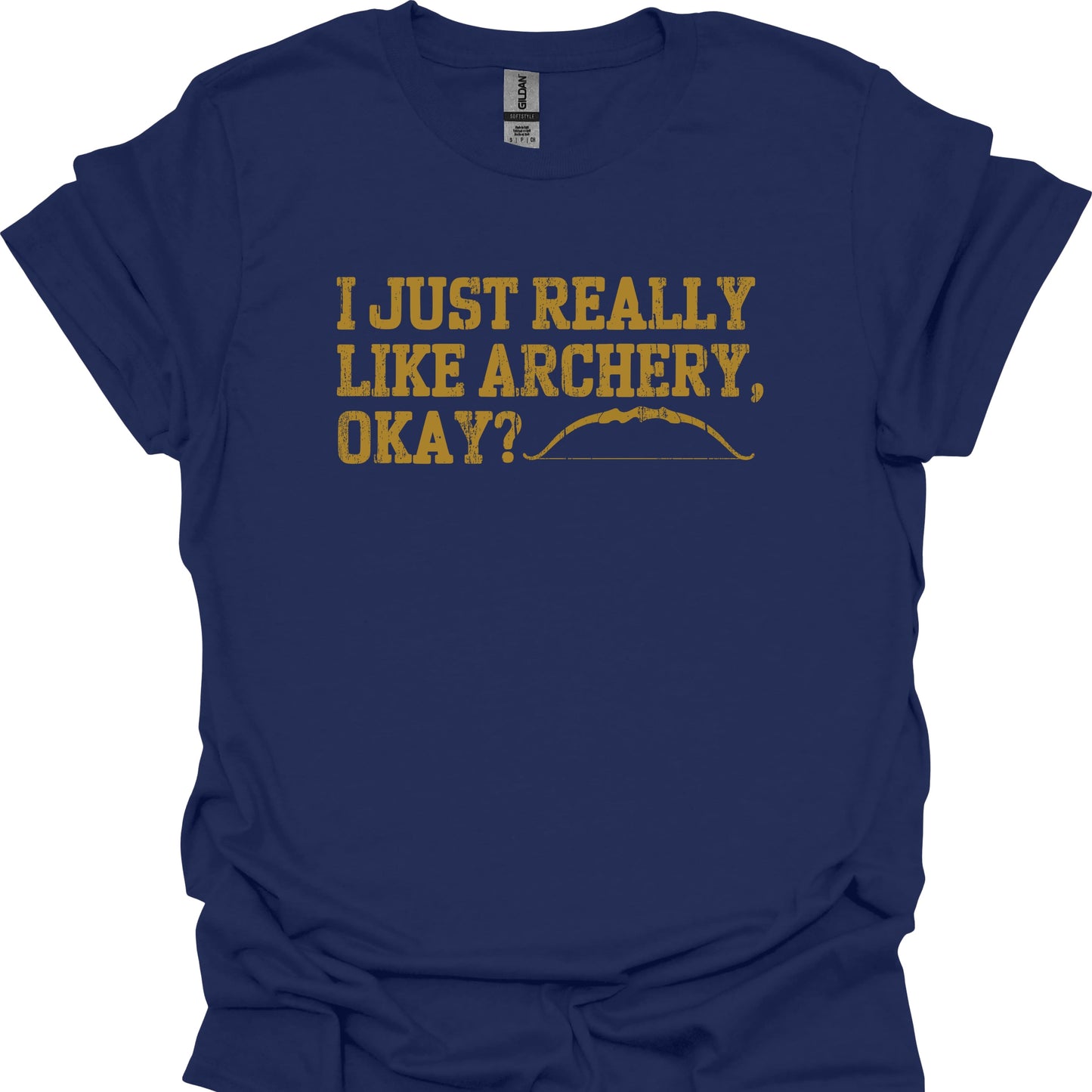 I Just Really Like Archery, Okay?