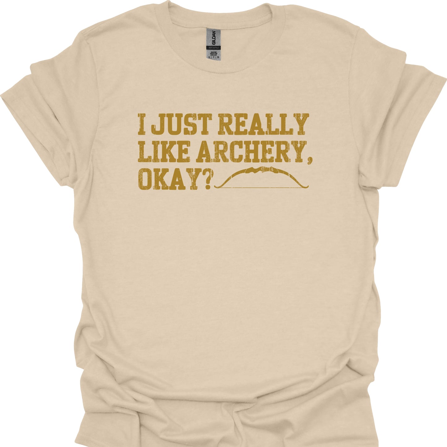 I Just Really Like Archery, Okay?