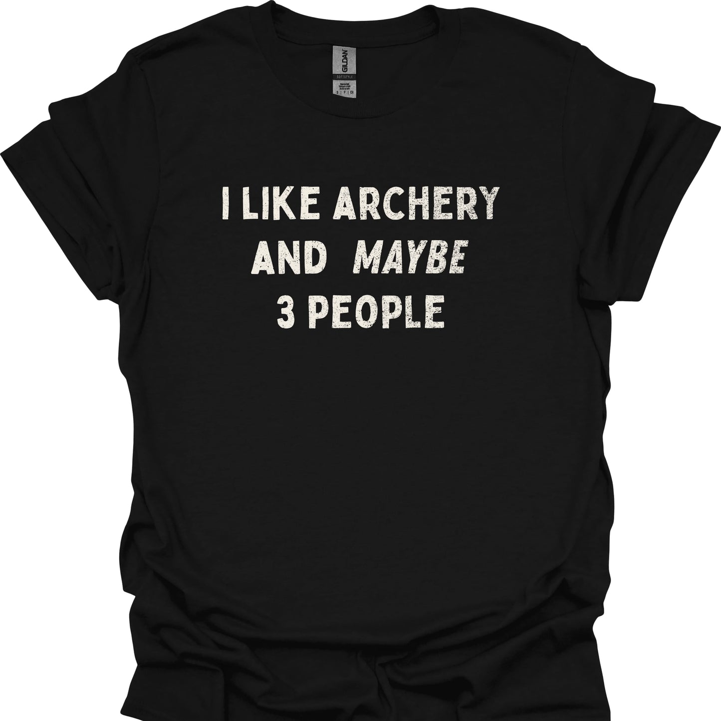 I Like Archery and Maybe 3 People