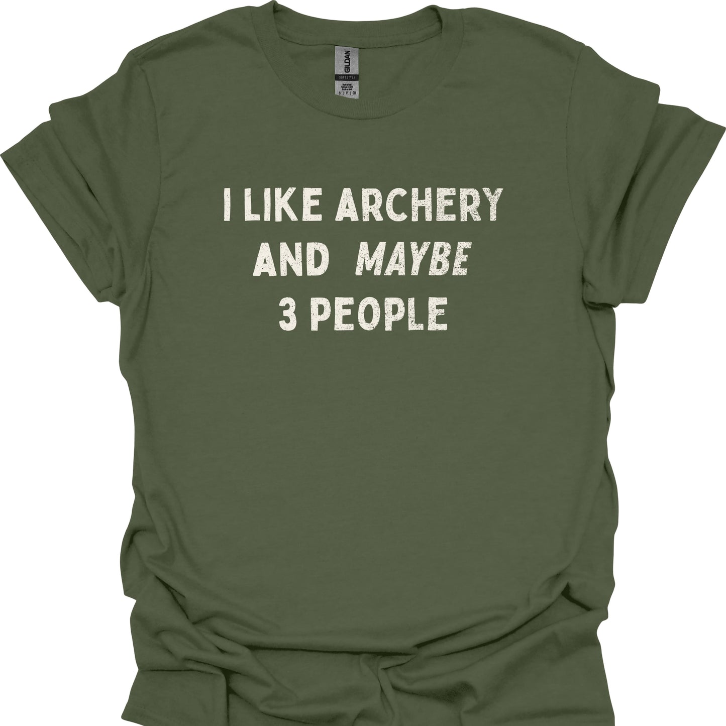 I Like Archery and Maybe 3 People