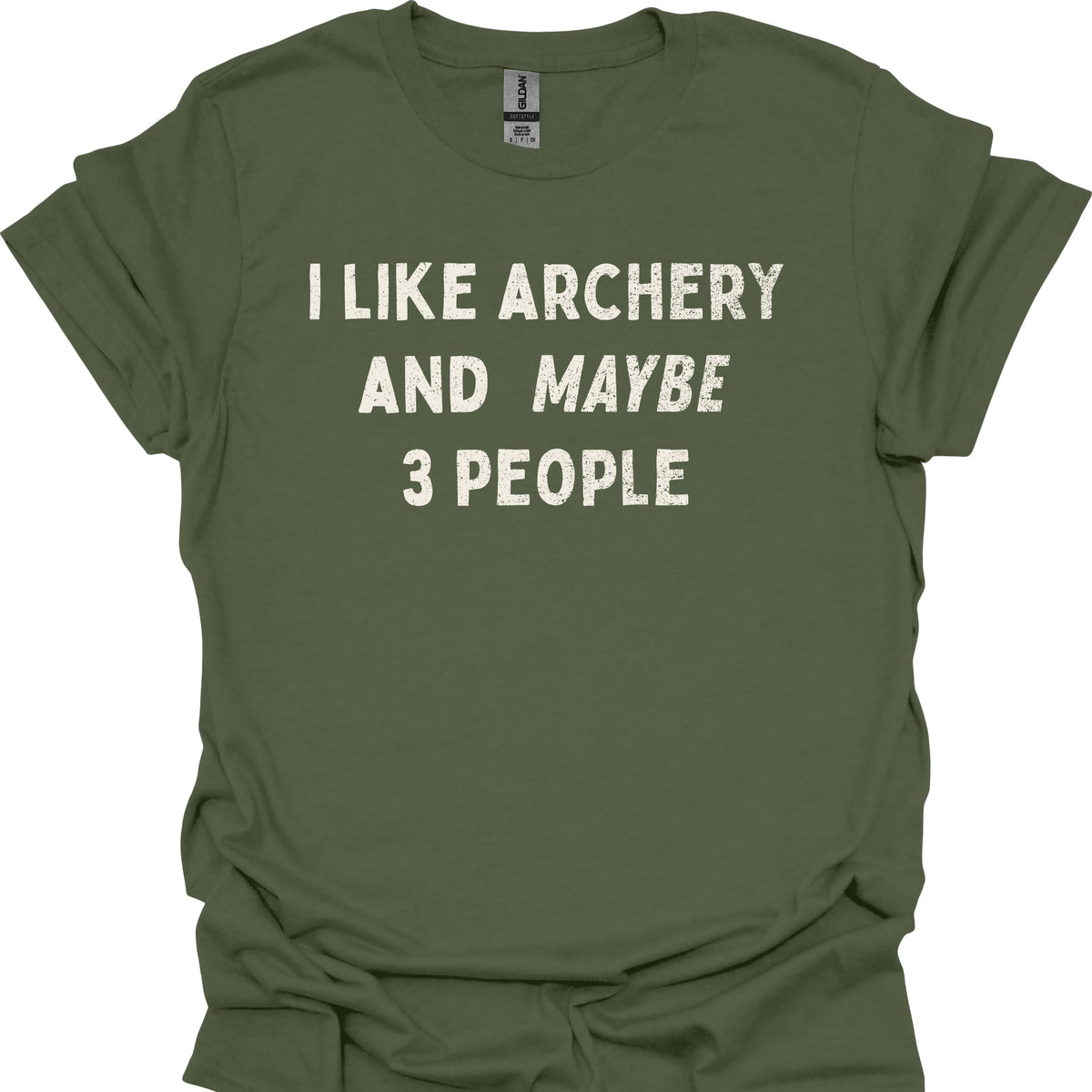 I Like Archery and Maybe 3 People