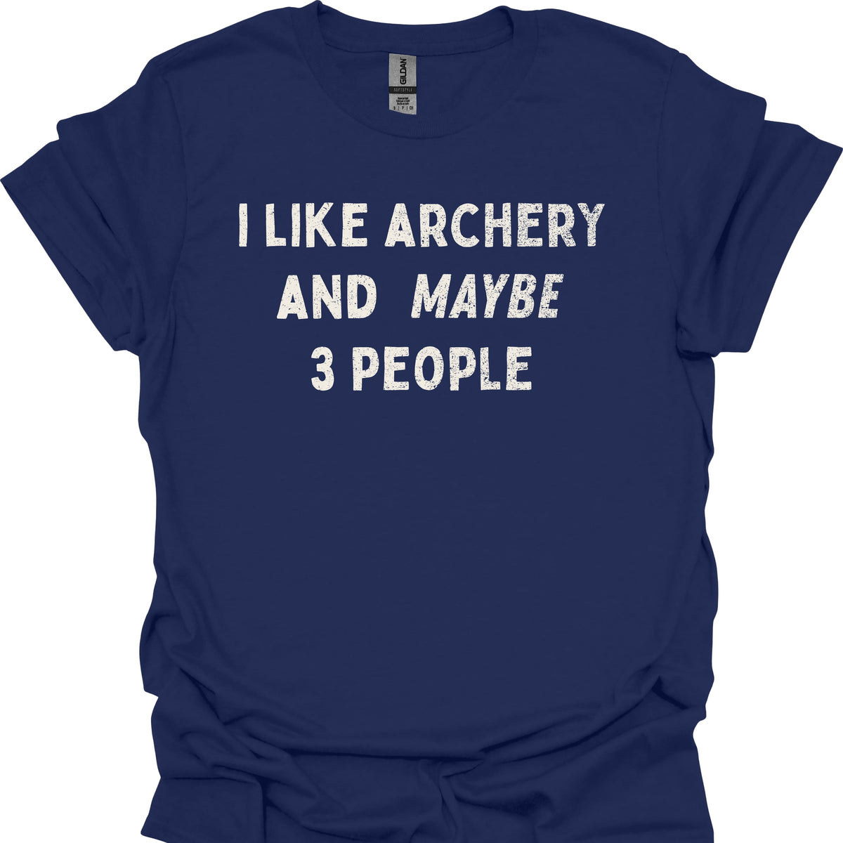 I Like Archery and Maybe 3 People