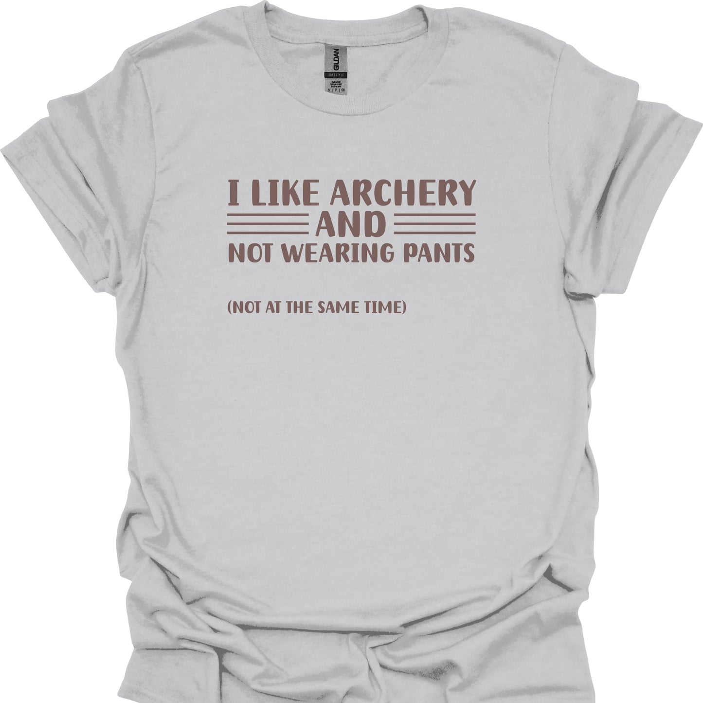 I Like Archery and Not Wearing Pants