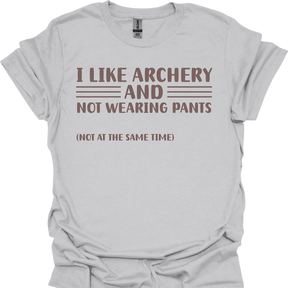 I Like Archery and Not Wearing Pants