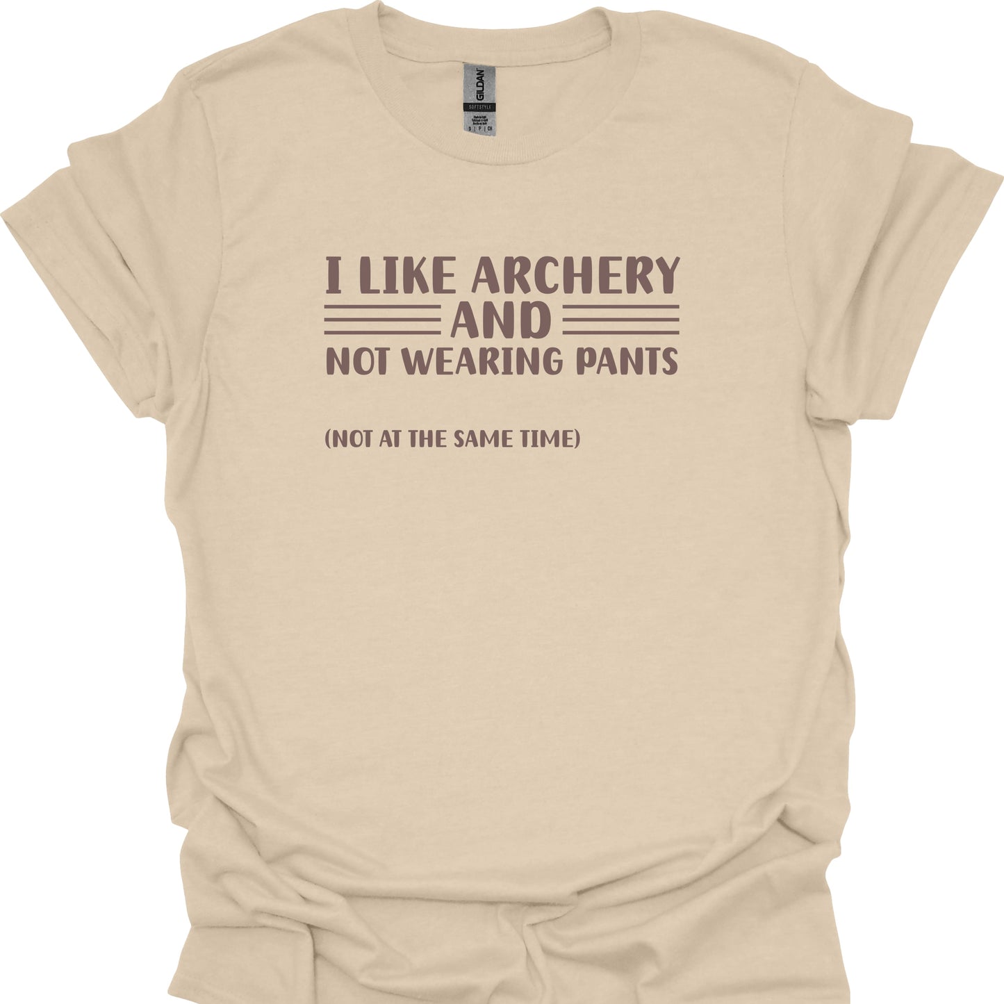 I Like Archery and Not Wearing Pants