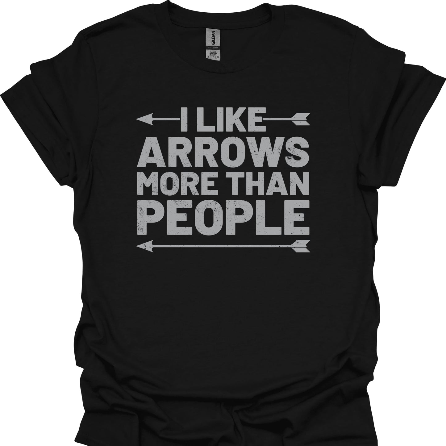 I Like Arrows More Than People