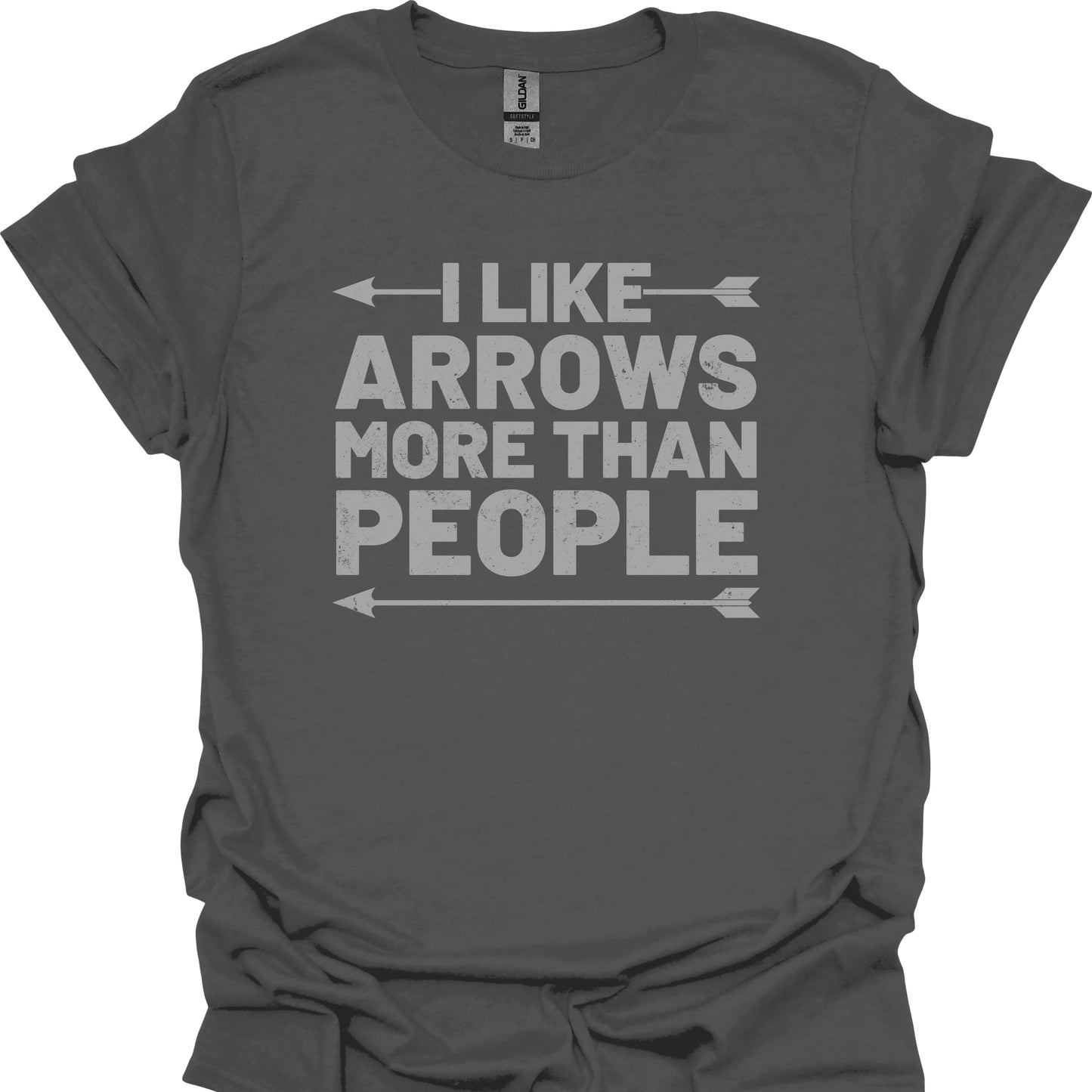 I Like Arrows More Than People