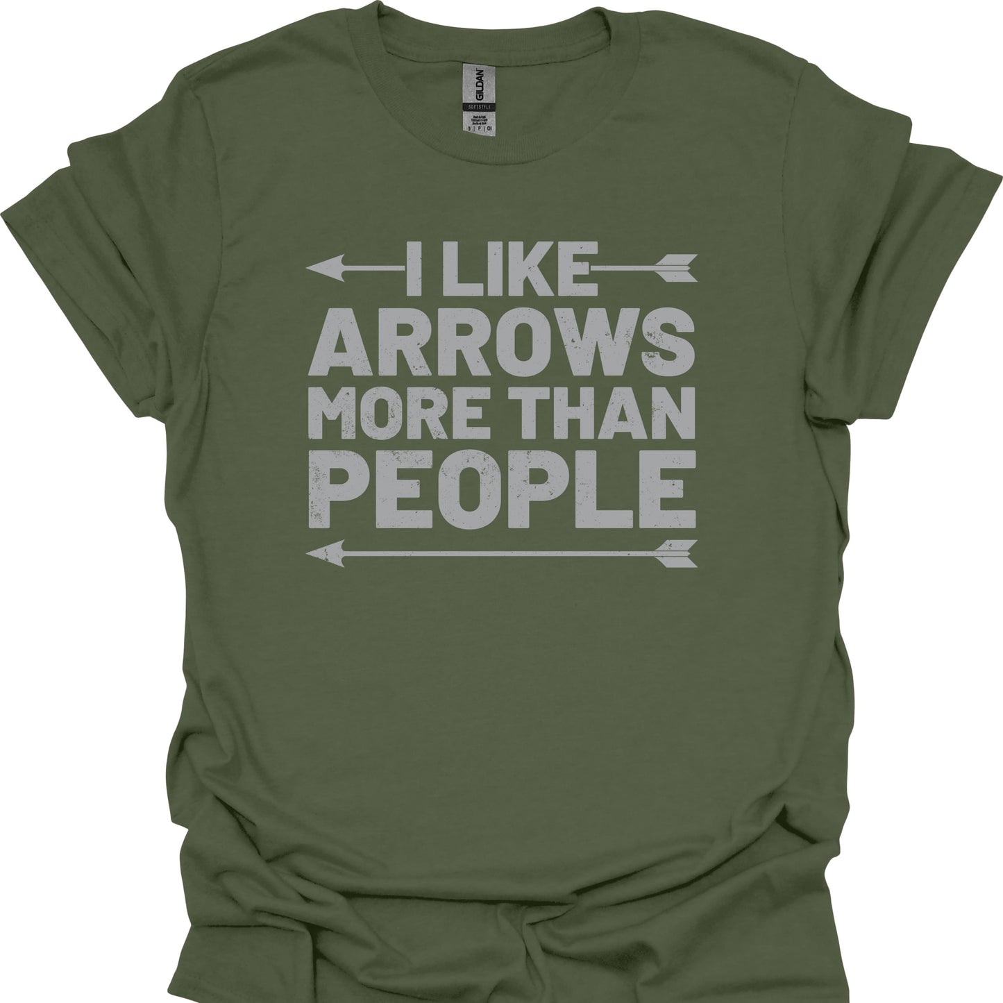 I Like Arrows More Than People