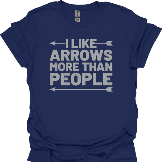 I Like Arrows More Than People