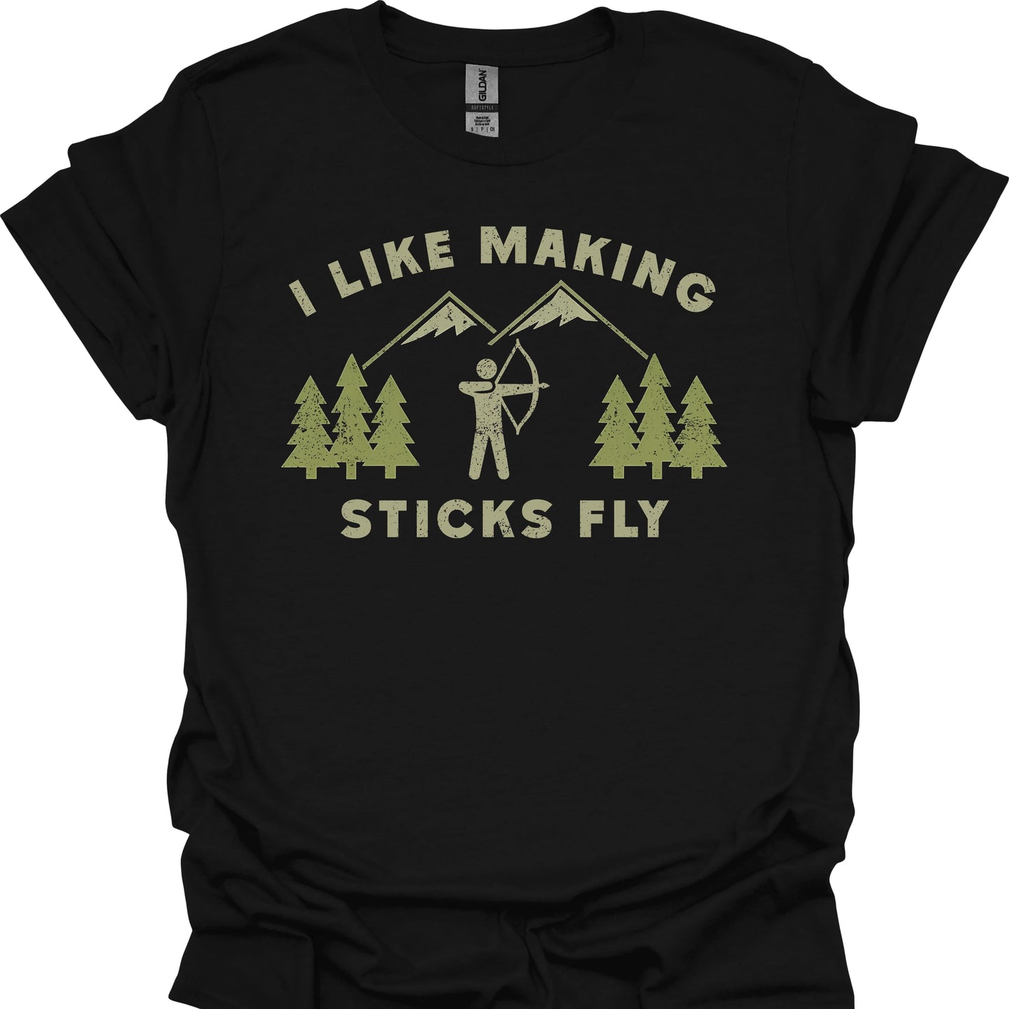 I Like Making Sticks Fly