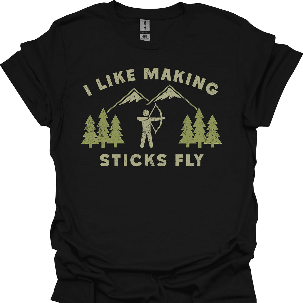 I Like Making Sticks Fly
