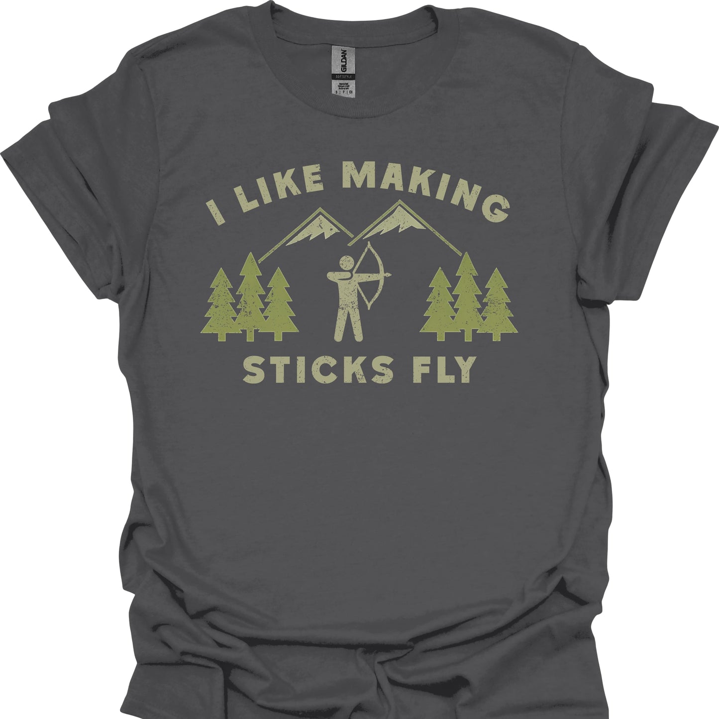 I Like Making Sticks Fly