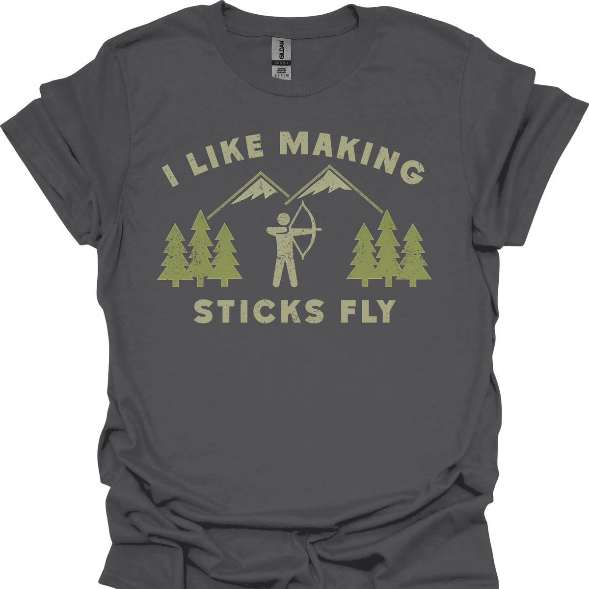 I Like Making Sticks Fly