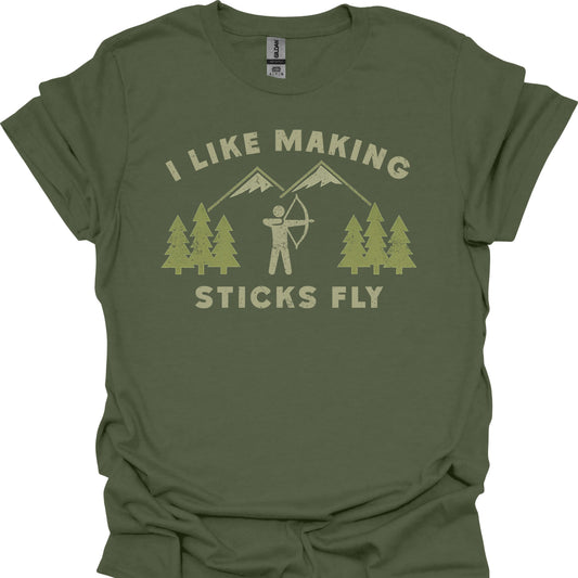 I Like Making Sticks Fly