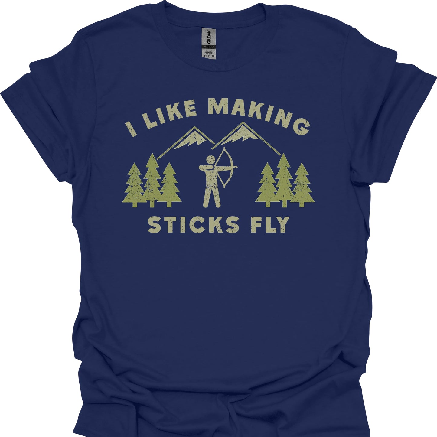 I Like Making Sticks Fly