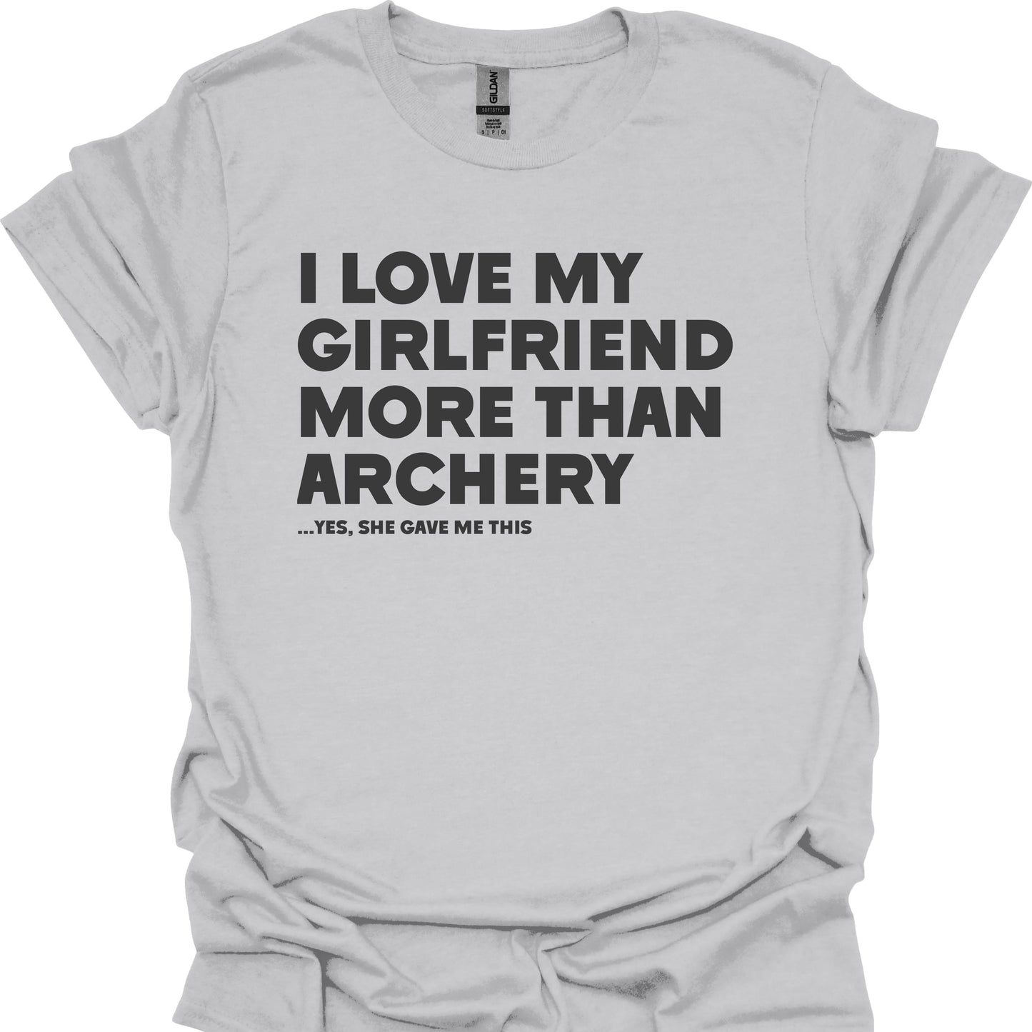 I Love My Girlfriend More Than Archery