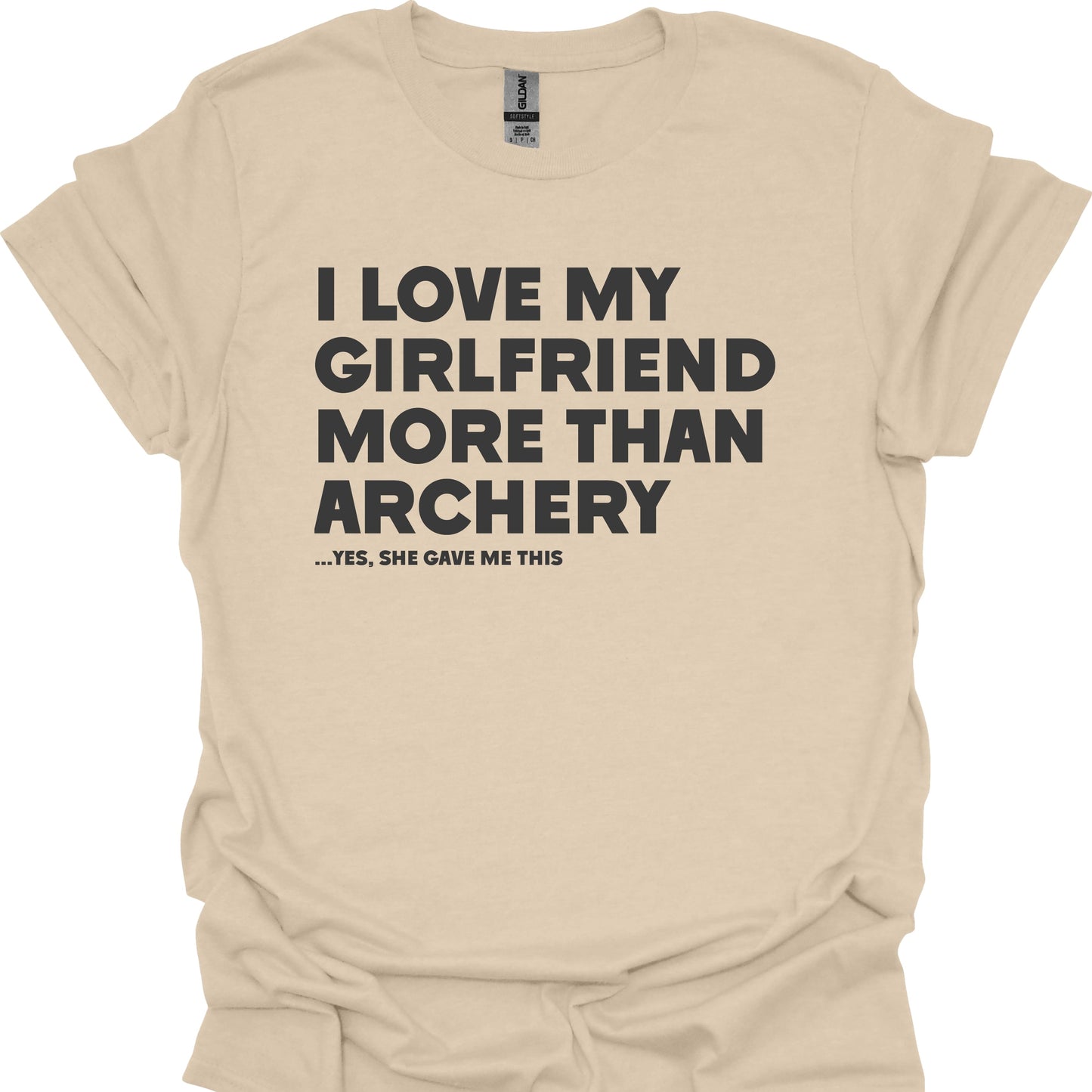 I Love My Girlfriend More Than Archery