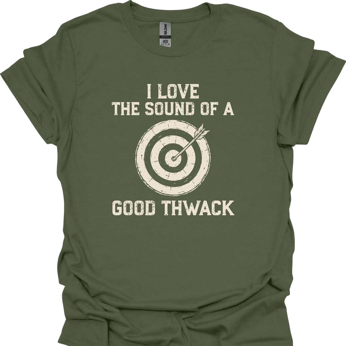 I Love the Sound of a Good Thwack