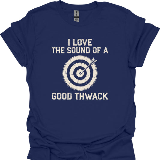 I Love the Sound of a Good Thwack