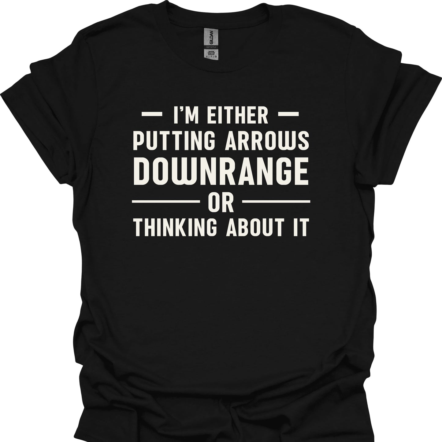 Putting Arrows Downrange or Thinking About It