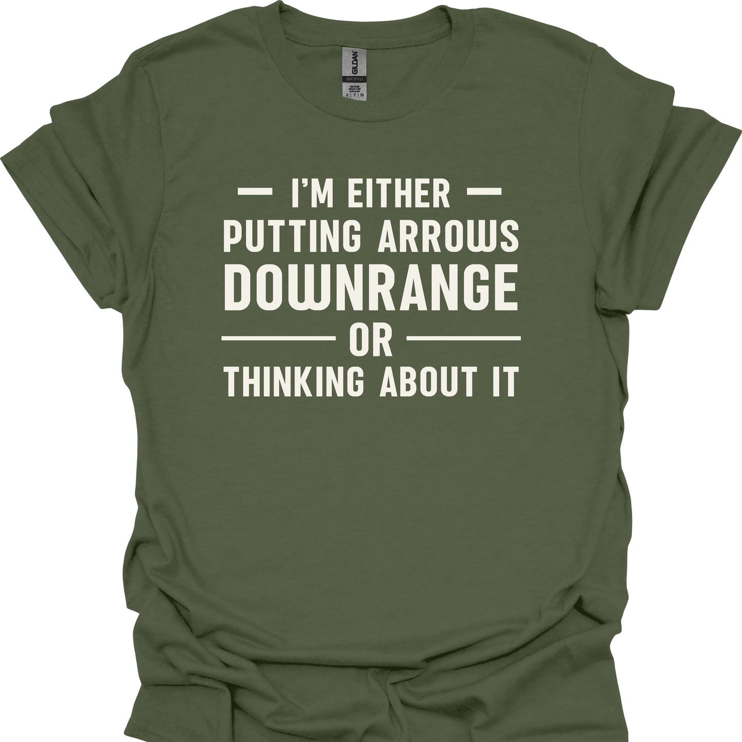 Putting Arrows Downrange or Thinking About It