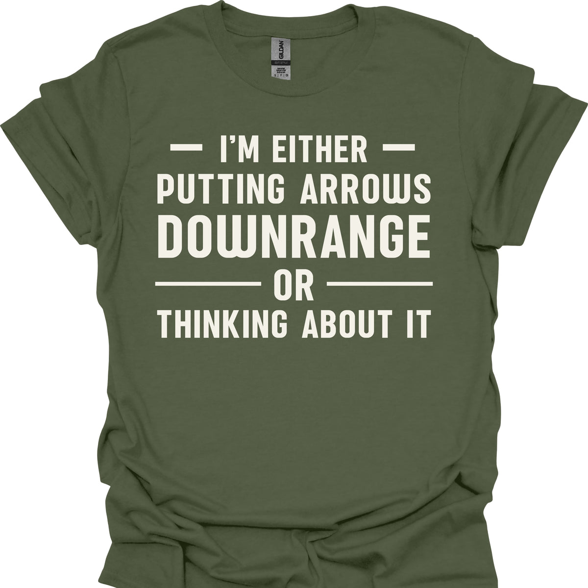 Putting Arrows Downrange or Thinking About It
