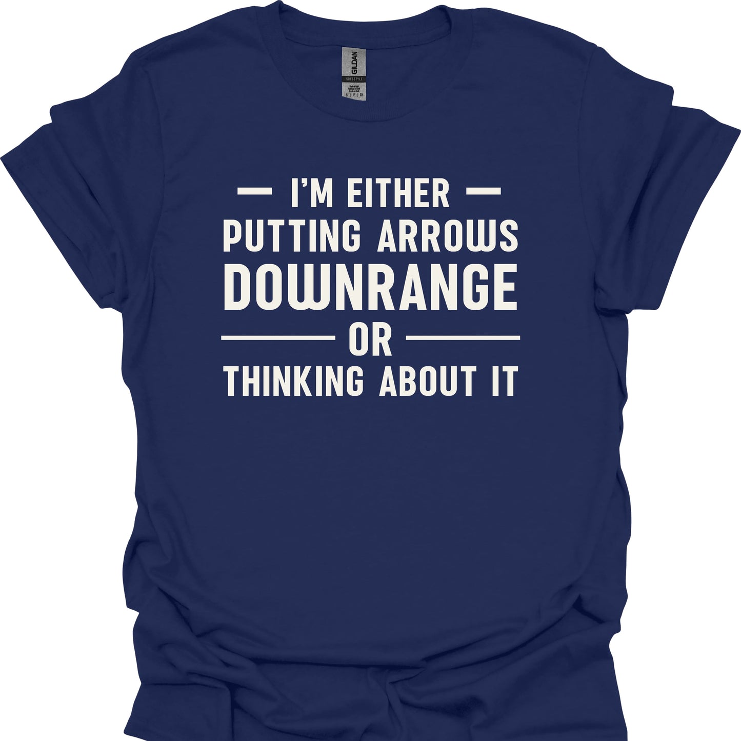 Putting Arrows Downrange or Thinking About It