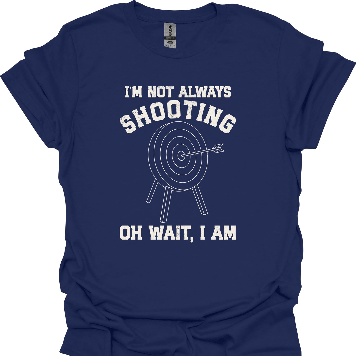 I'm Not Always Shooting