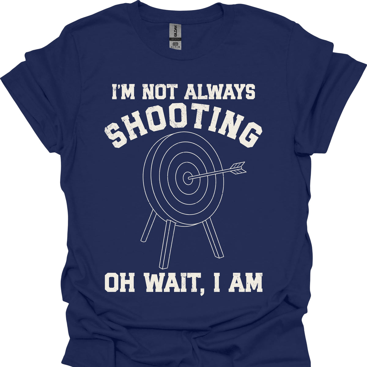 I'm Not Always Shooting