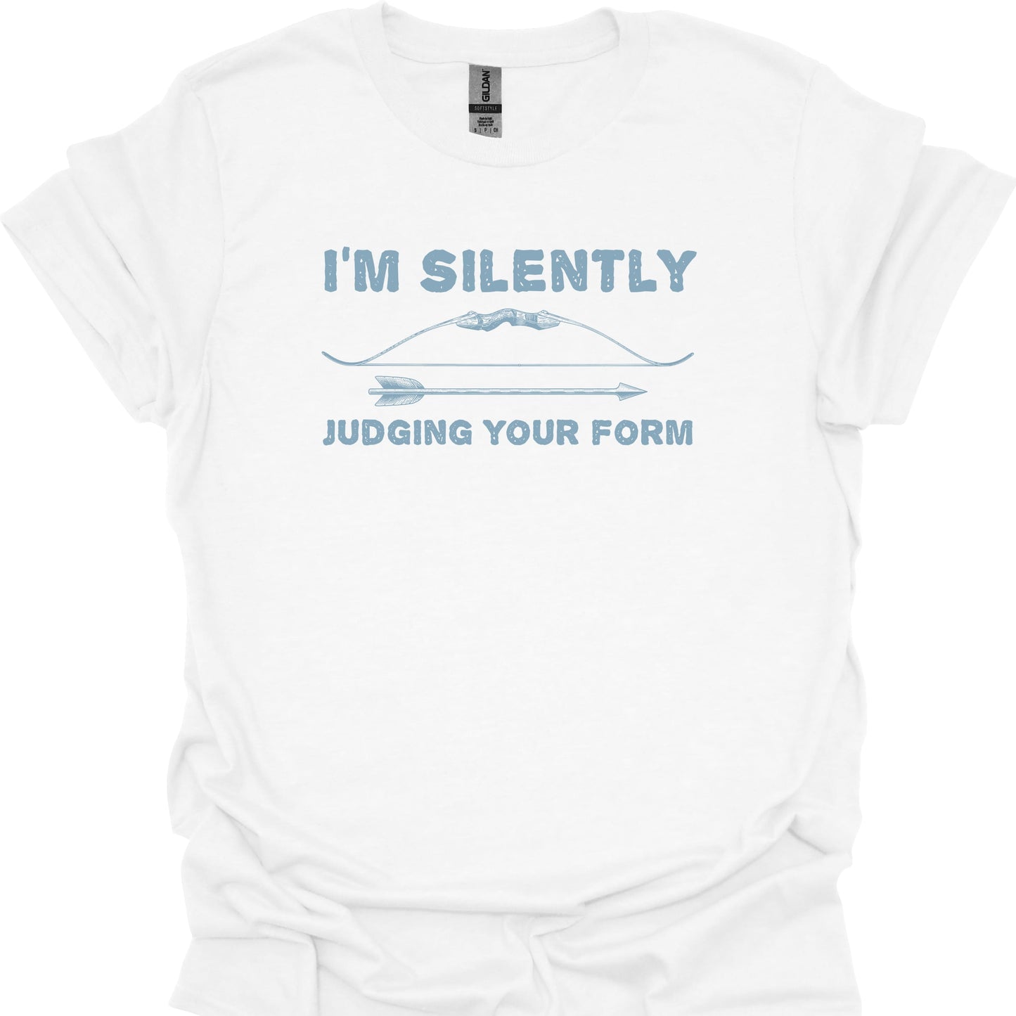 I’m Silently Judging Your Form