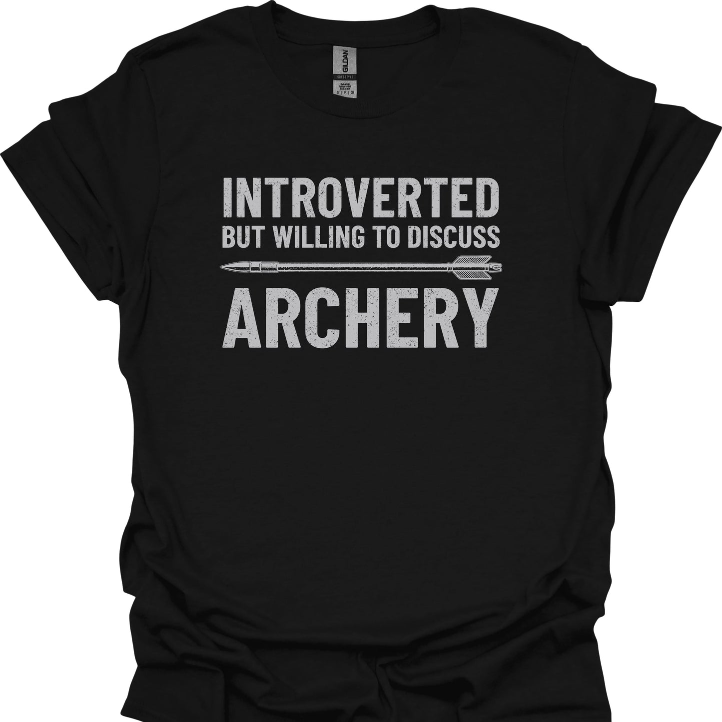 Introverted but Willing to Discuss Archery