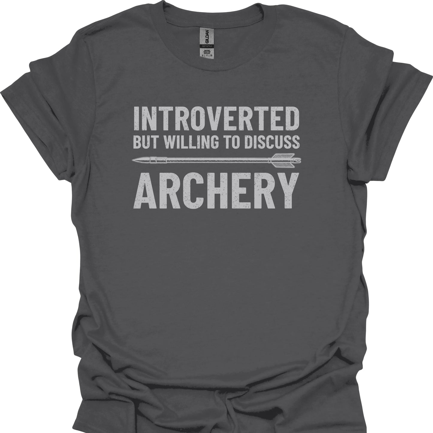 Introverted but Willing to Discuss Archery