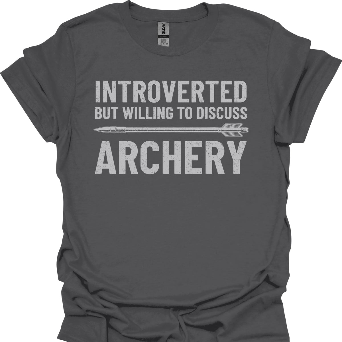 Introverted But Willing to Discuss Archery