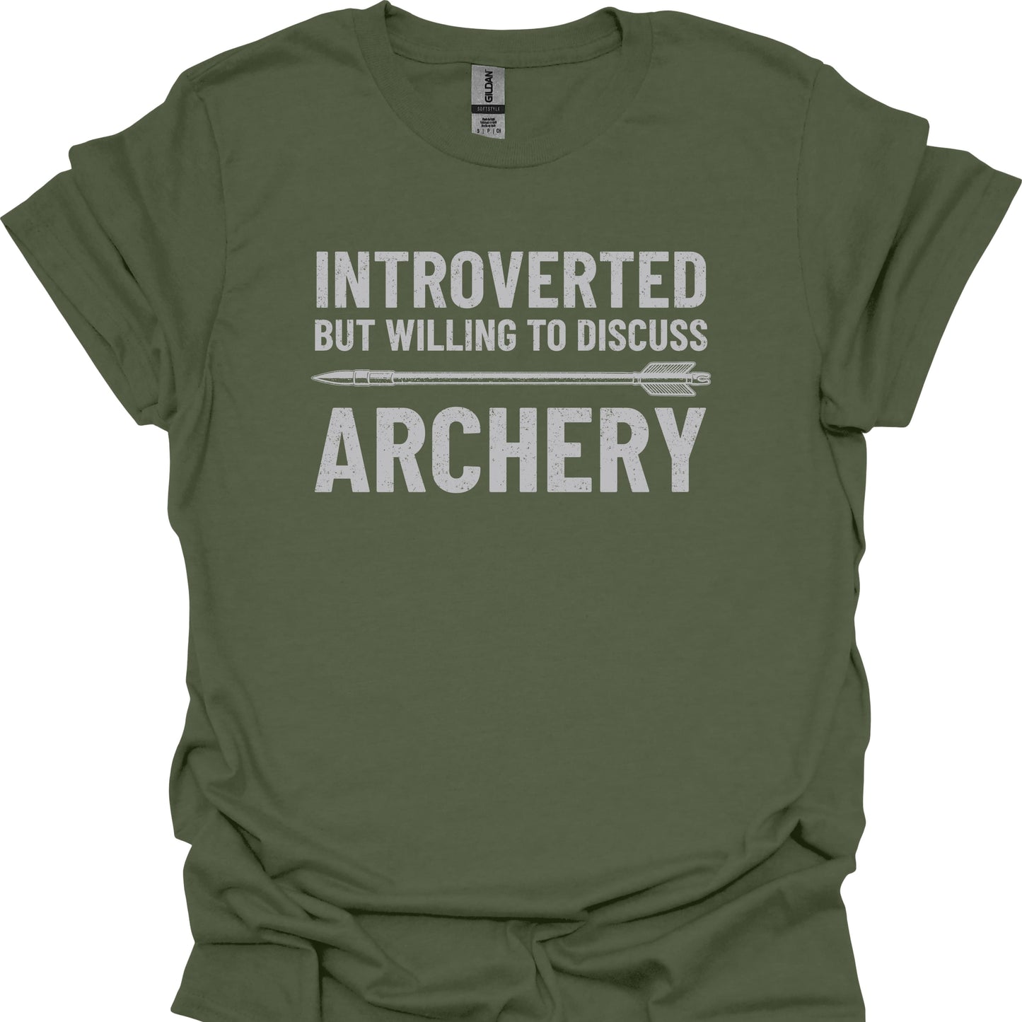 Introverted but Willing to Discuss Archery