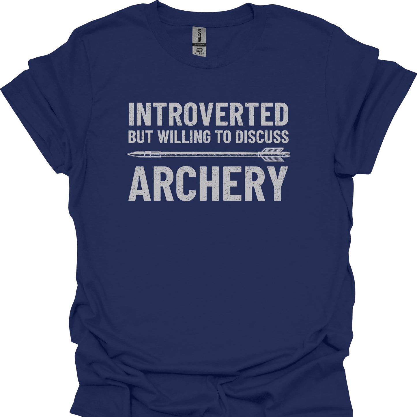 Introverted but Willing to Discuss Archery