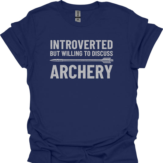 Introverted but Willing to Discuss Archery