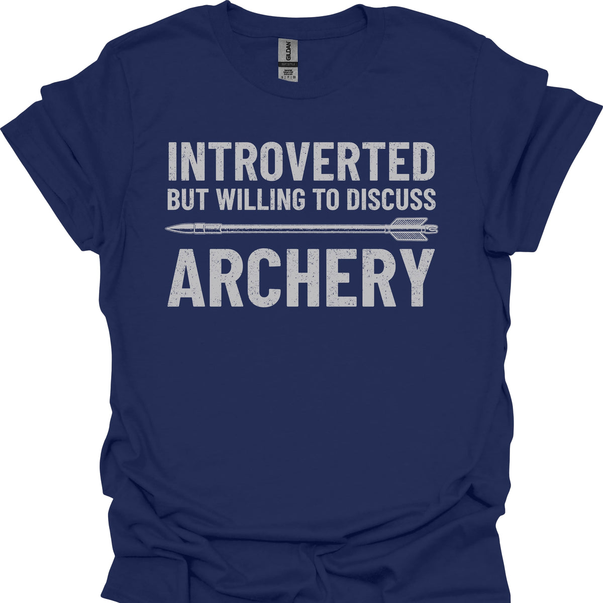 Introverted But Willing to Discuss Archery