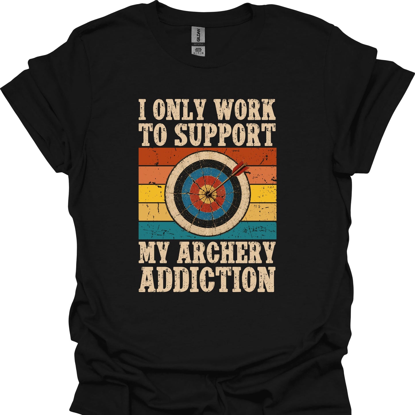 I Only Work to Support My Archery Addiction