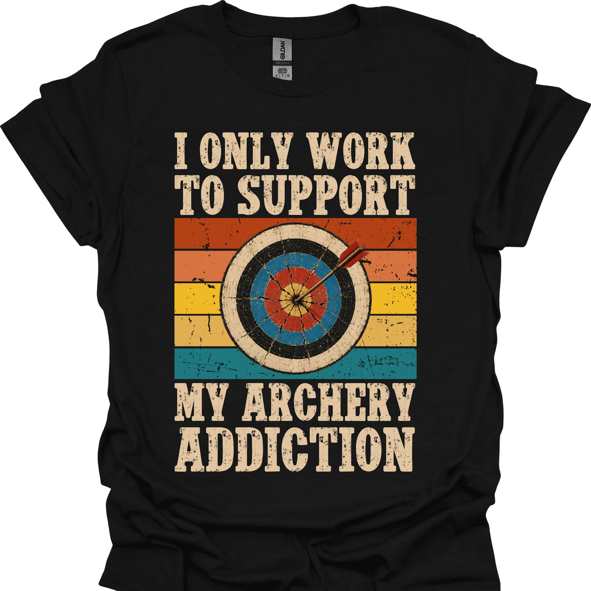 I Only Work to Support My Archery Addiction