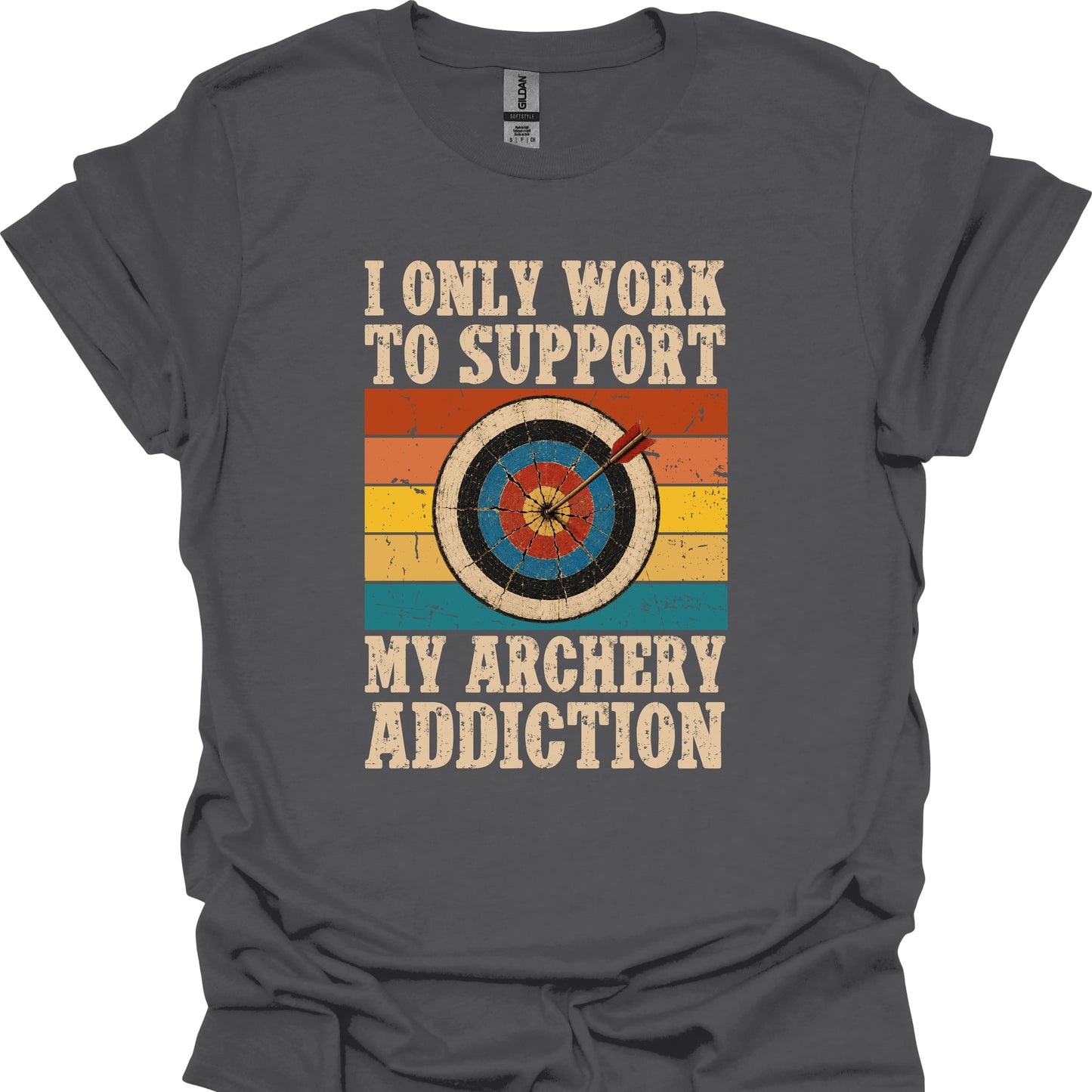I Only Work to Support My Archery Addiction