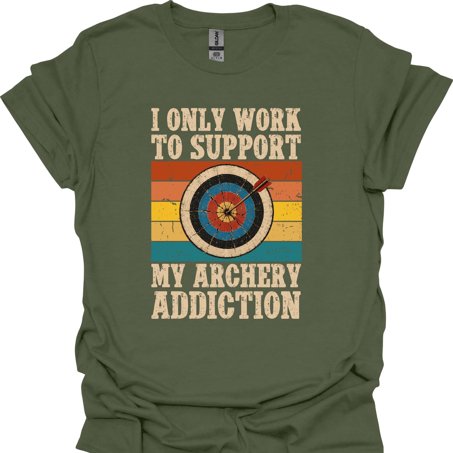 I Only Work to Support My Archery Addiction