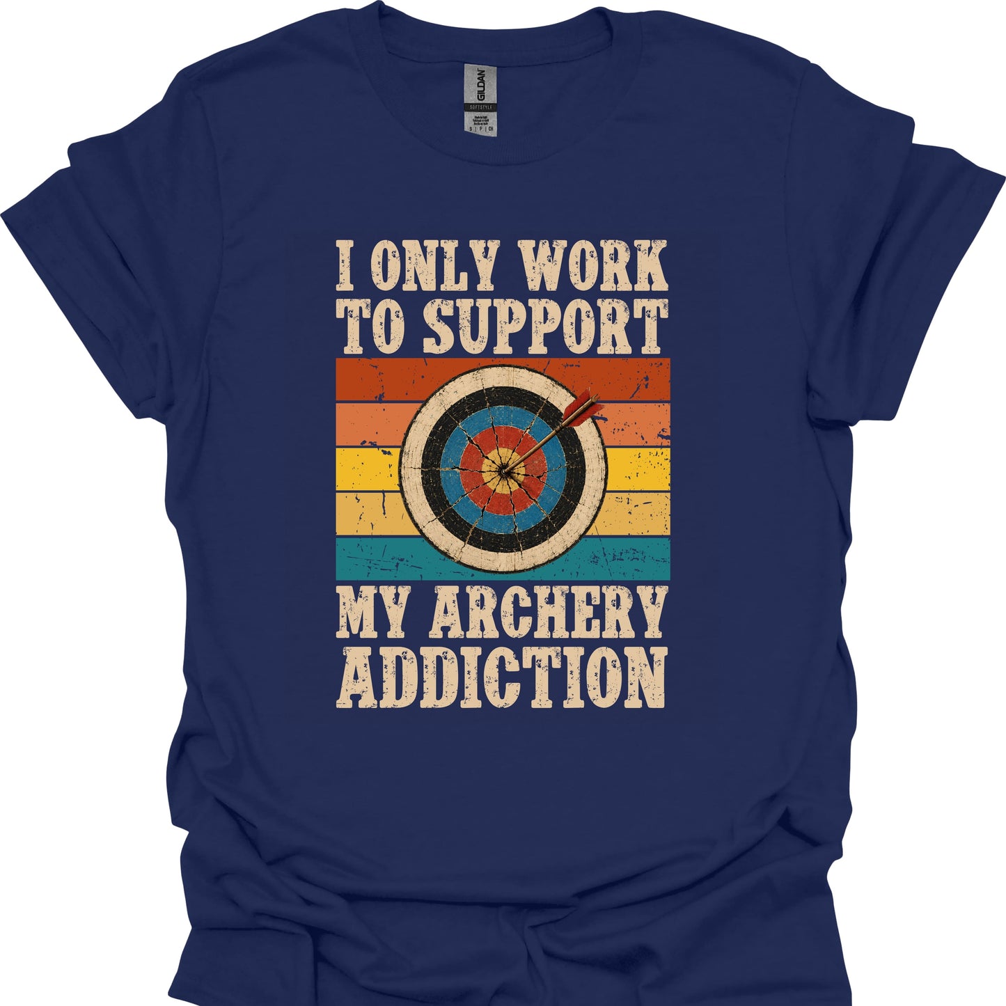 I Only Work to Support My Archery Addiction