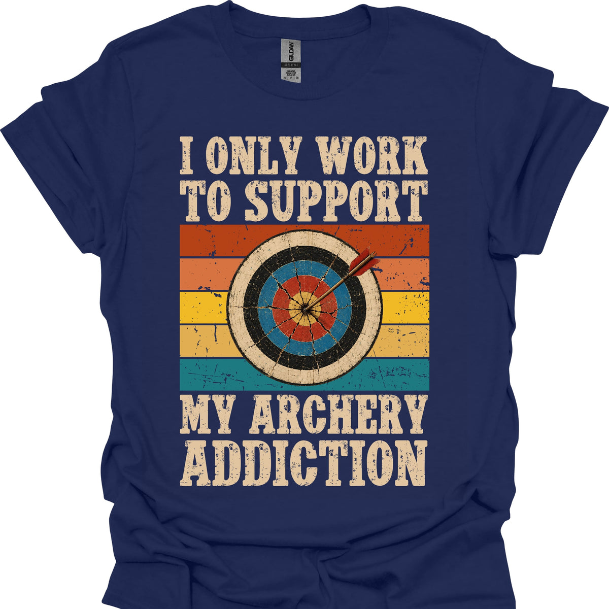 I Only Work to Support My Archery Addiction