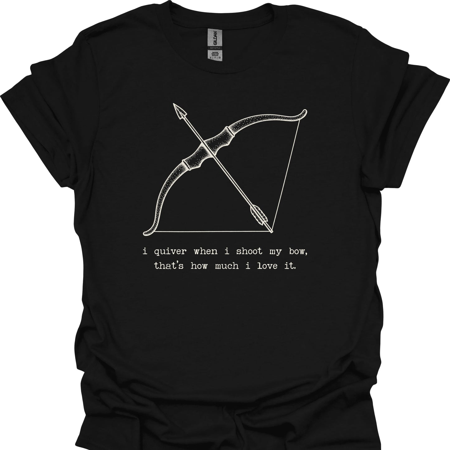 I Quiver When I Shoot My Bow