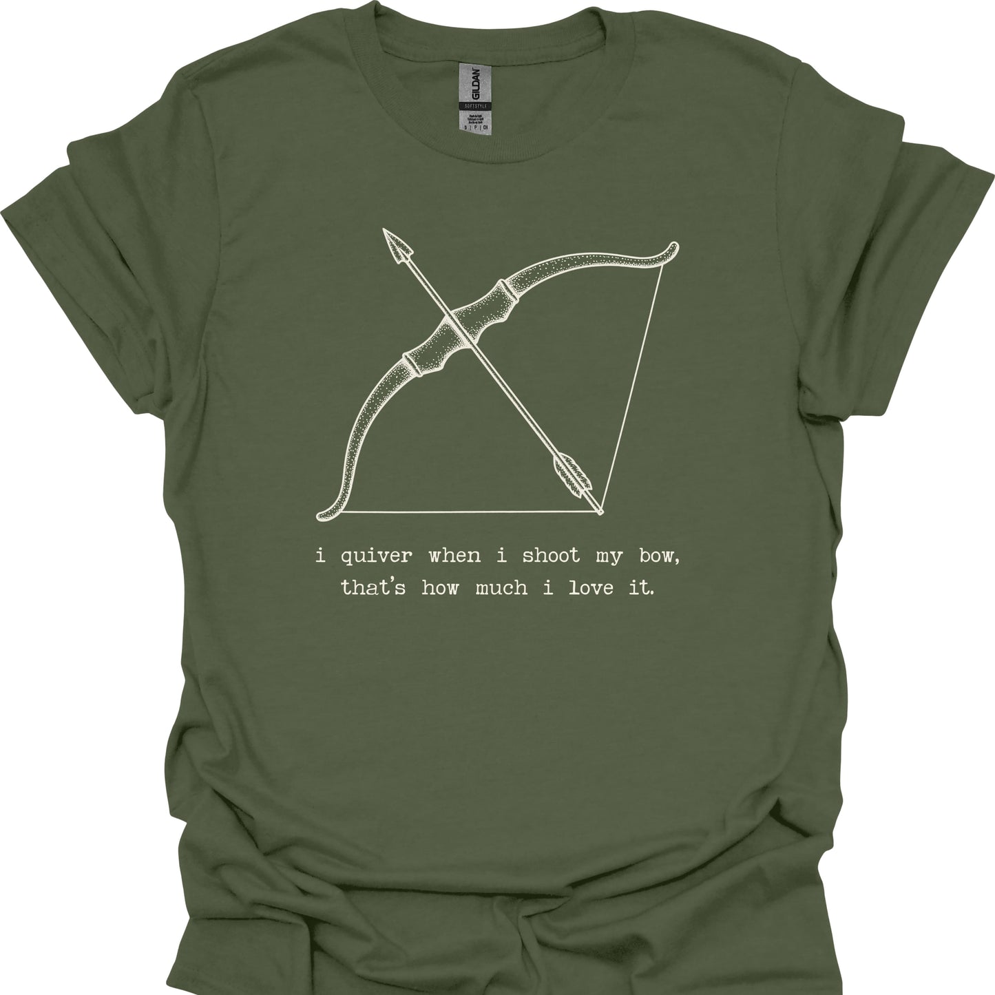 I Quiver When I Shoot My Bow